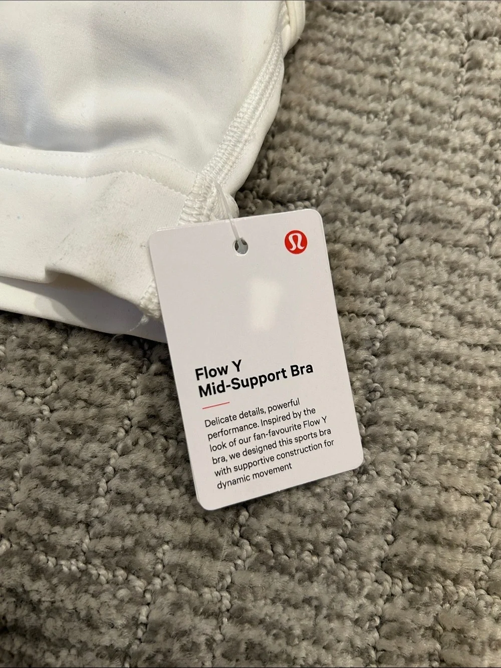 Lululemon Flow Y Mid-Support Bra 4